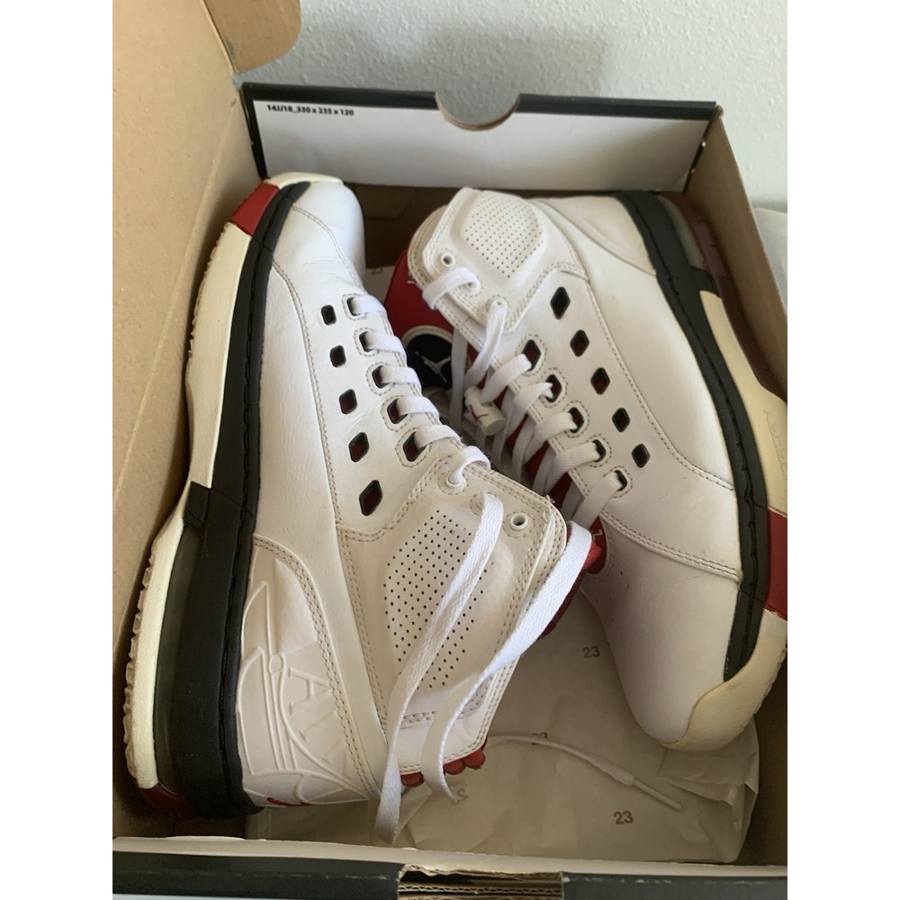 Size 9 - Jordan Ol' School White - Picture 15 of 15
